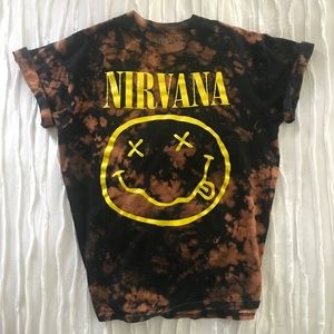 Bleach Dyed Nirvana Tee